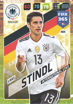Lars Stindl Germany 2018 FIFA 365 International Star #404